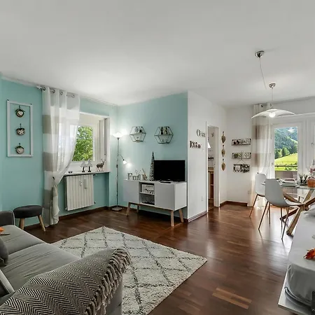 Appartement Blue Petit With Mountain Balcony Views - Happy Sestrières