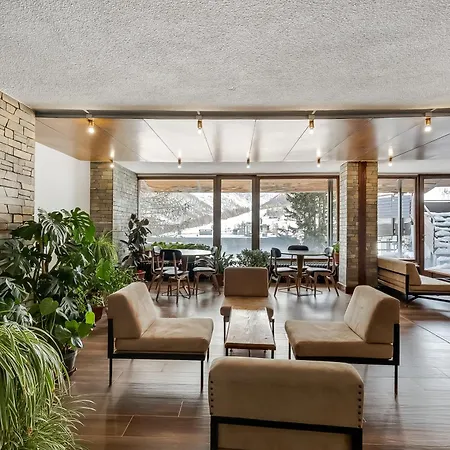 Blue Petit With Mountain Balcony Views - Happy Appartement Sestrières